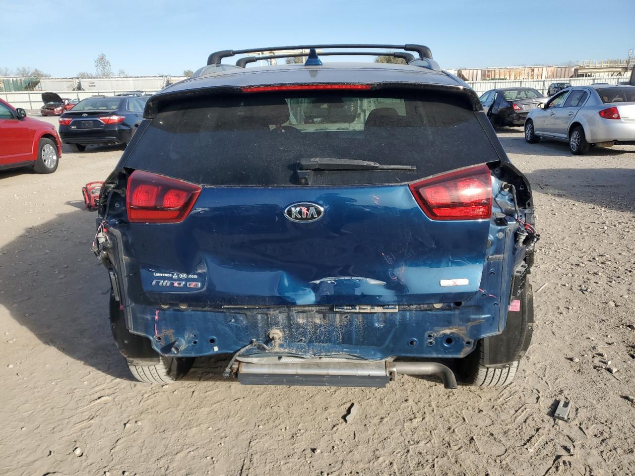 2020 Kia Niro Lx VIN: KNDCB3LC5L5365926 Lot: 91877215