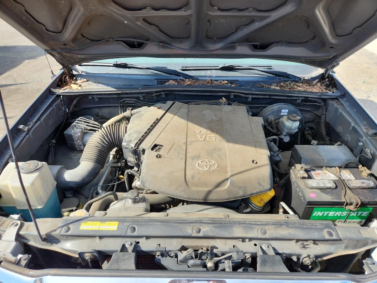 2009 Toyota Tacoma Prerunner Access Cab VIN: 5TETU62N89Z665836 Lot: 90618825