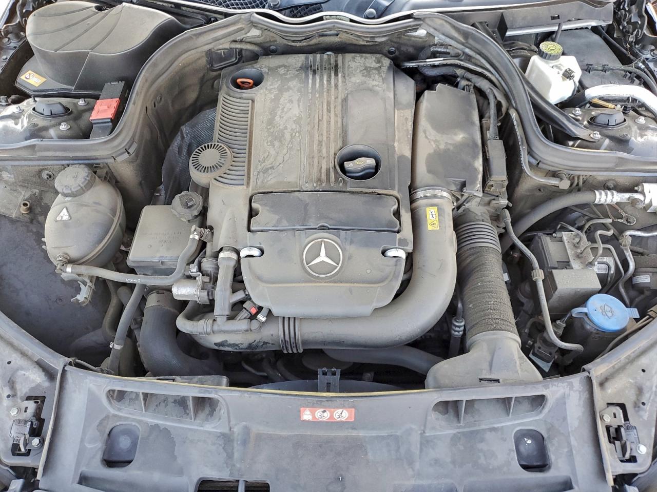 2014 Mercedes-Benz C 250 VIN: WDDGJ4HB1EG215271 Lot: 94495025