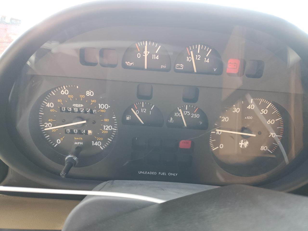 1992 Alfa Romeo Spider Veloce VIN: ZARBB32NXN7000086 Lot: 92754775