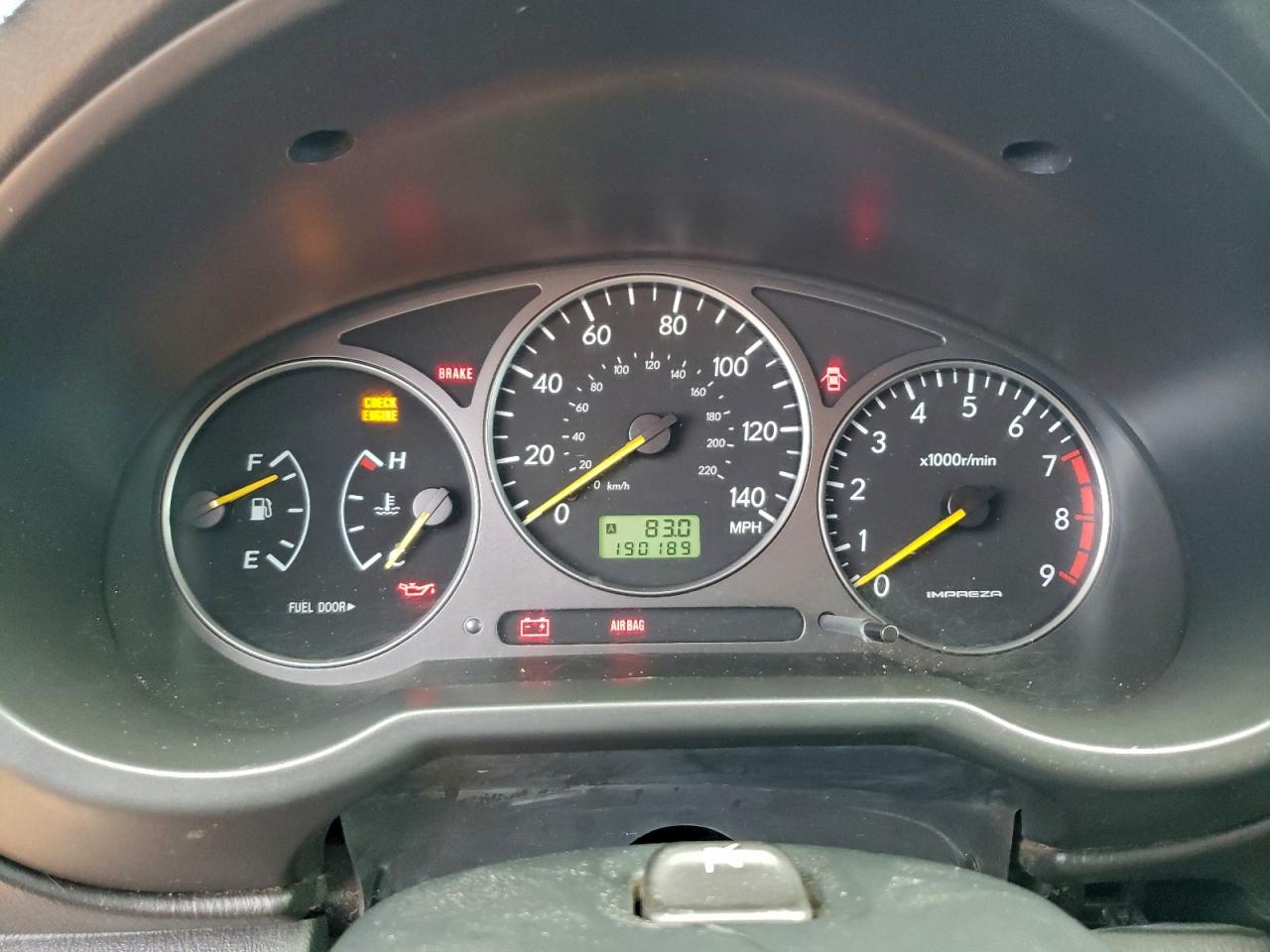 2003 Subaru Impreza Wrx VIN: JF1GG29643G810276 Lot: 94245595