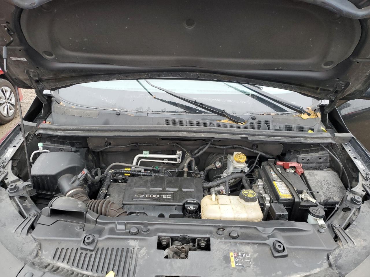 2019 Chevrolet Trax 1Lt VIN: 3GNCJLSB4KL302124 Lot: 93046415