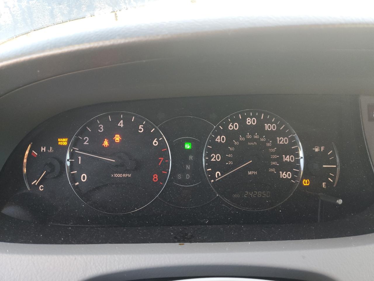 2008 Toyota Avalon Xl VIN: 4T1BK36B88U289738 Lot: 91689925