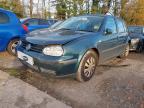 2000 VOLKSWAGEN GOLF 1.6 16V SE 5DR for sale at Copart WOLVERHAMPTON