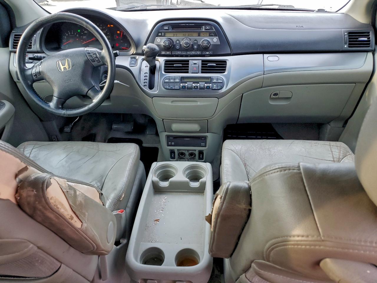 2007 Honda Odyssey Exl VIN: 5FNRL38757B119448 Lot: 93668535