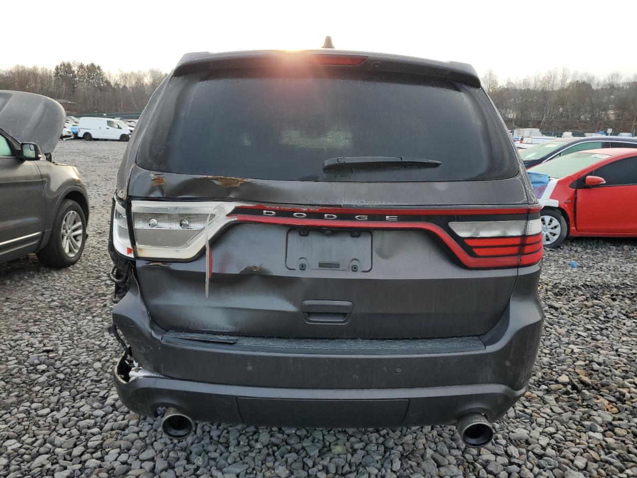 2015 Dodge Durango R/T VIN: 1C4SDJCT0FC793591 Lot: 92086595
