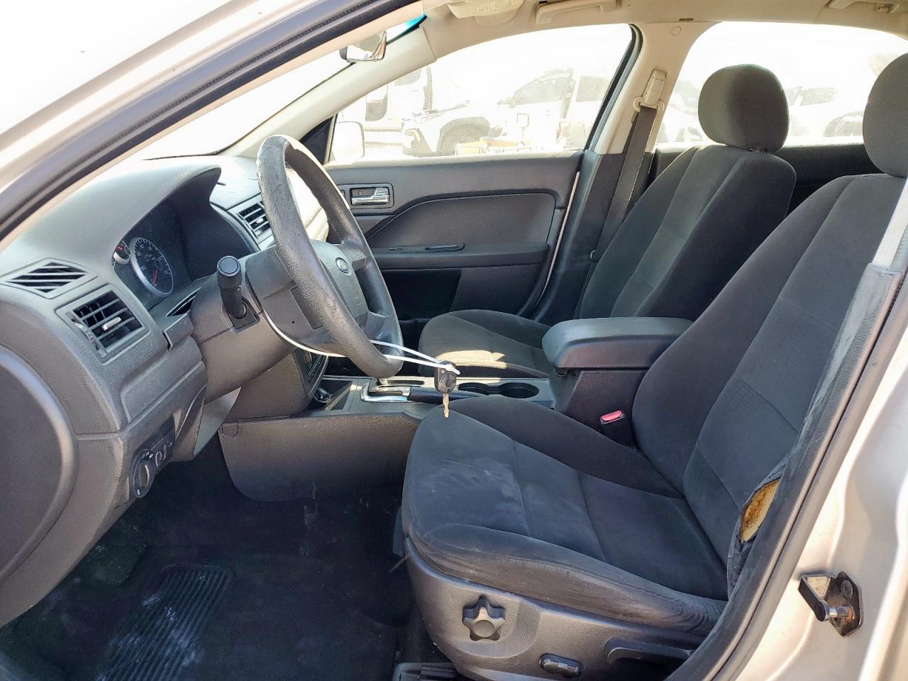 2007 Ford Fusion Se VIN: 3FAHP07167R166987 Lot: 92348425