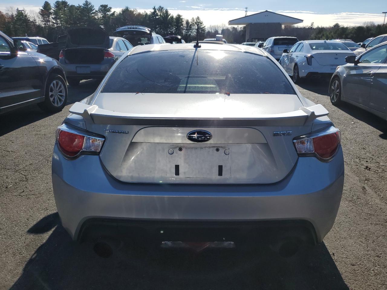 2013 Subaru Brz 2.0 Limited VIN: JF1ZCAC10D2609534 Lot: 91827695