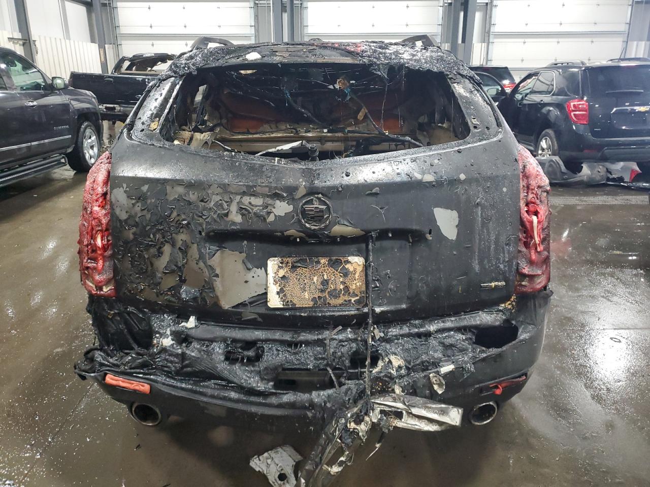 2015 Cadillac Srx Luxury Collection VIN: 3GYFNEE36FS583830 Lot: 92937485