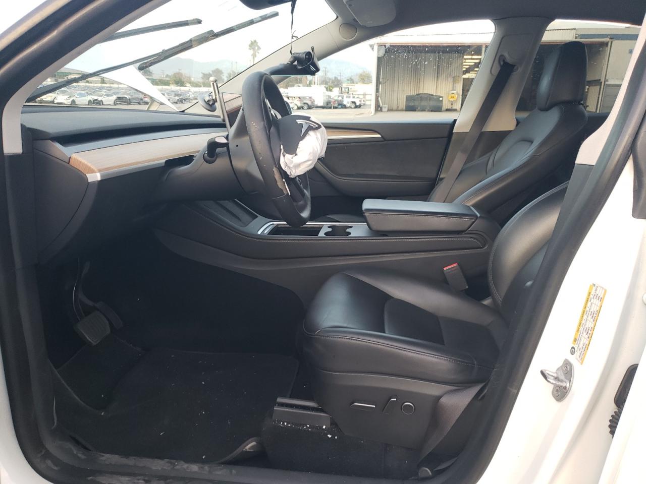 2023 Tesla Model Y VIN: 7SAYGDEE6PA191901 Lot: 92643195