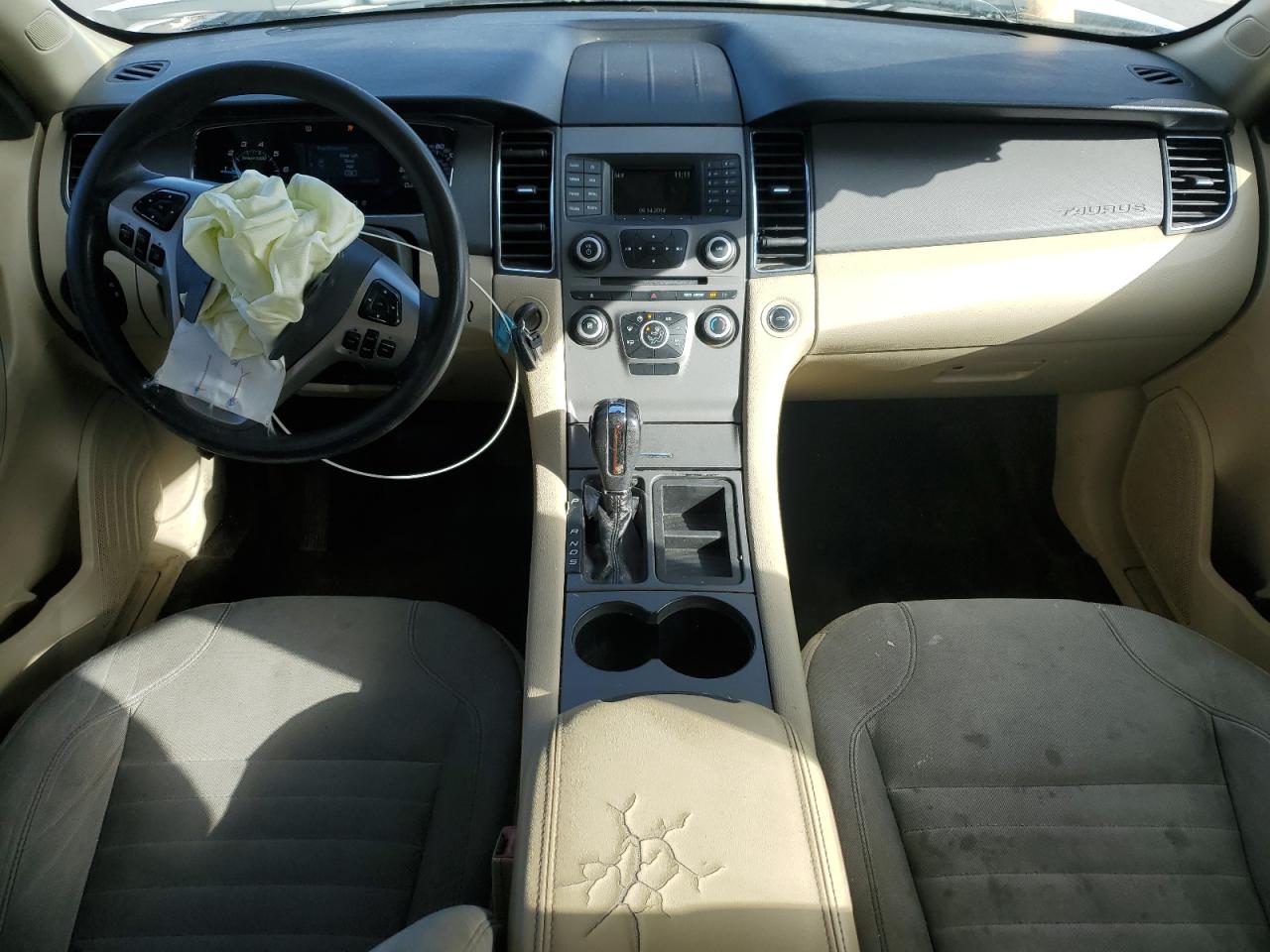 2014 Ford Taurus Se VIN: 1FAHP2D82EG182184 Lot: 92767745