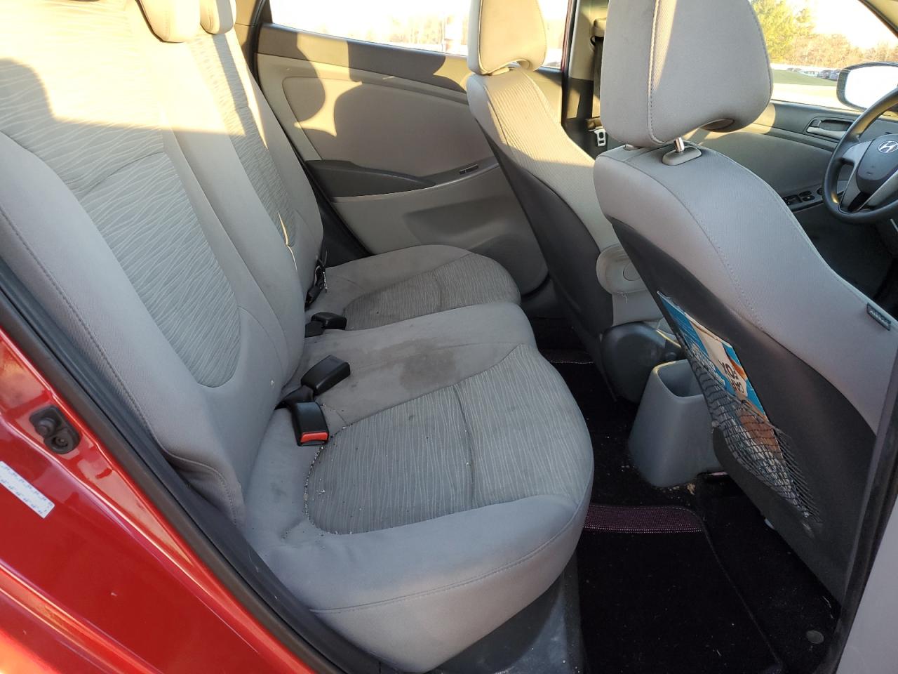 2016 Hyundai Accent Se VIN: KMHCT4AE6GU075452 Lot: 93383085