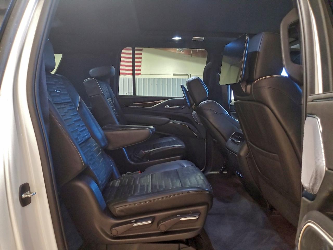 2022 Cadillac Escalade Esv Sport Platinum VIN: 1GYS4RKL9NR304000 Lot: 93124055