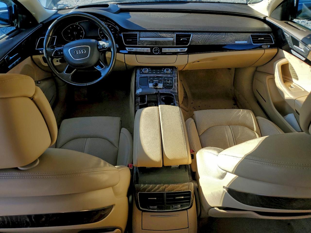 2015 Audi A8 L Quattro VIN: WAU3GAFD7FN022904 Lot: 93038365