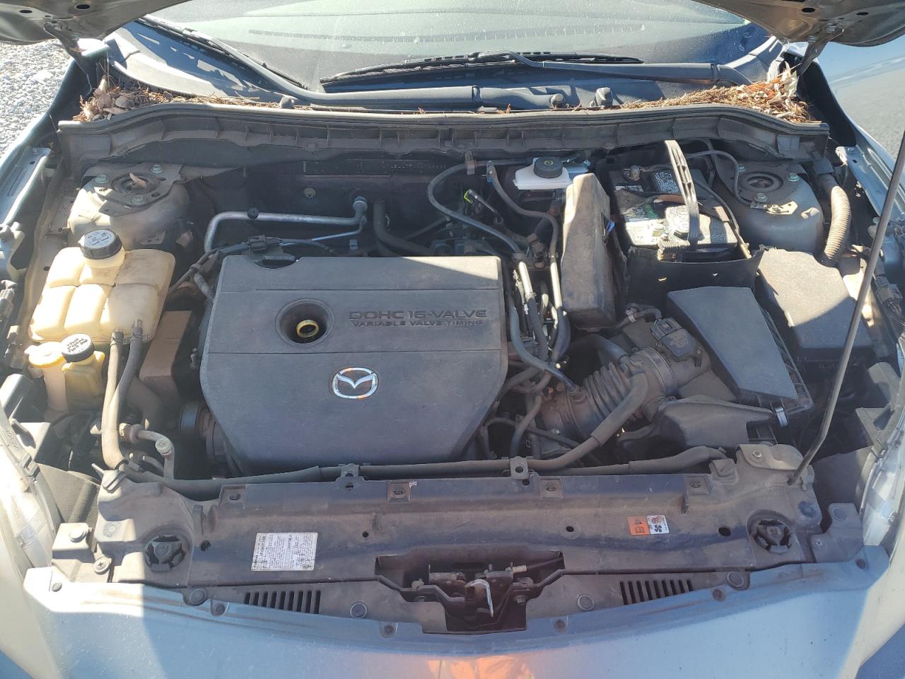 2013 Mazda 3 I VIN: JM1BL1TF0D1725992 Lot: 92497065