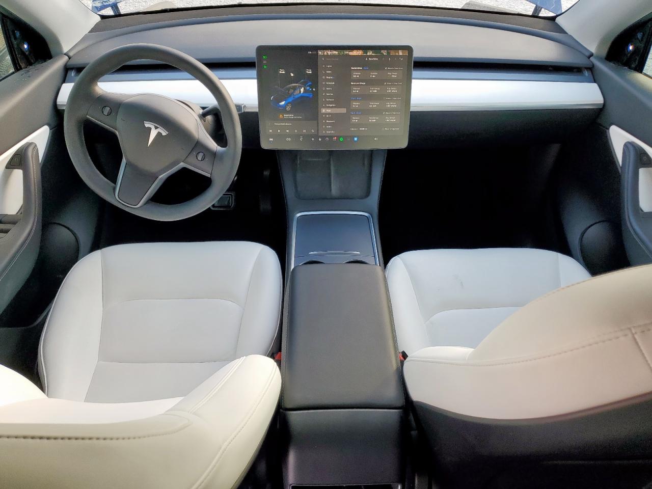 2021 Tesla Model Y VIN: 5YJYGDEE2MF287987 Lot: 92928905