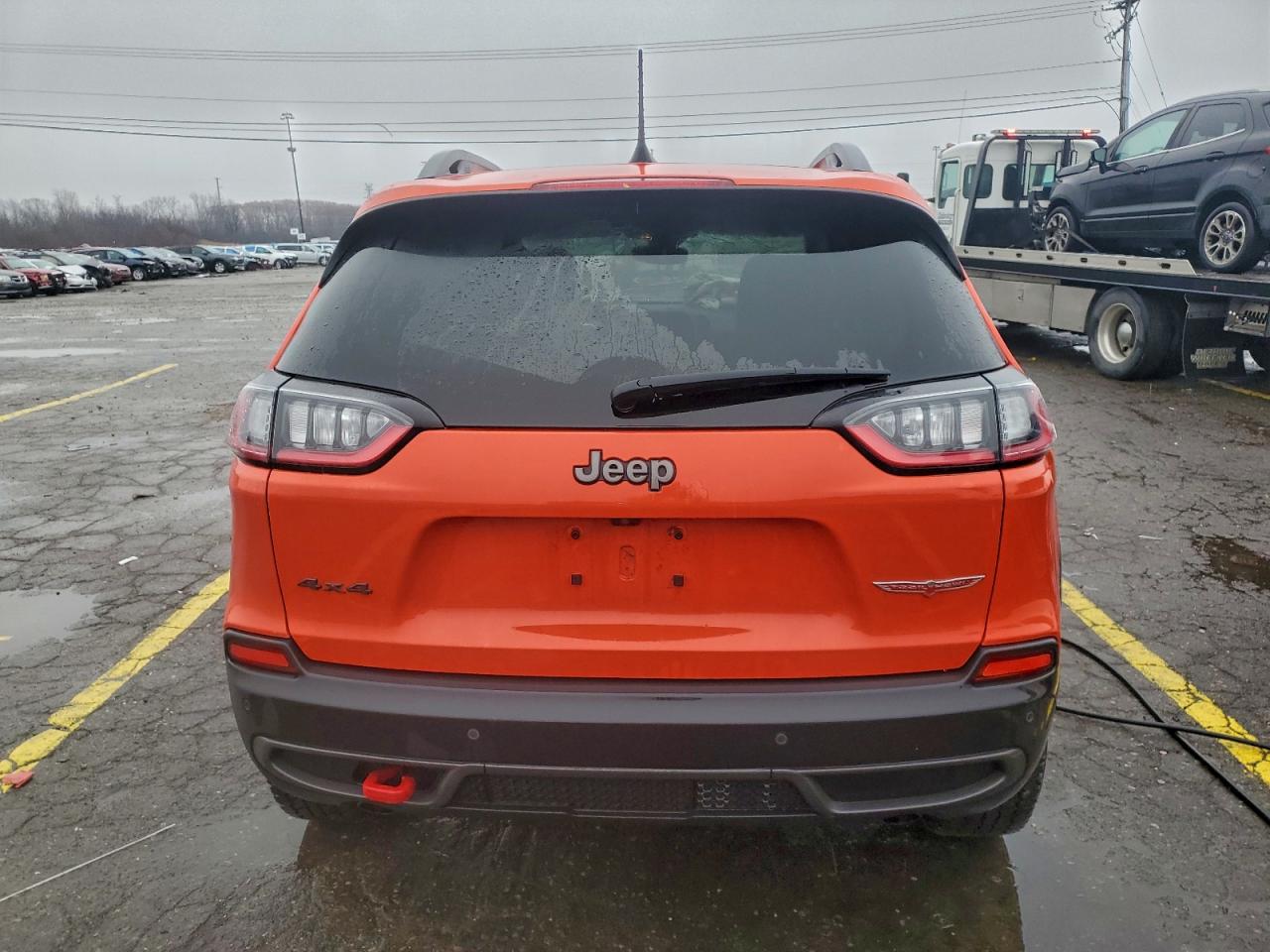 2021 Jeep Cherokee Trailhawk VIN: 1C4PJMBX2MD213060 Lot: 94447675