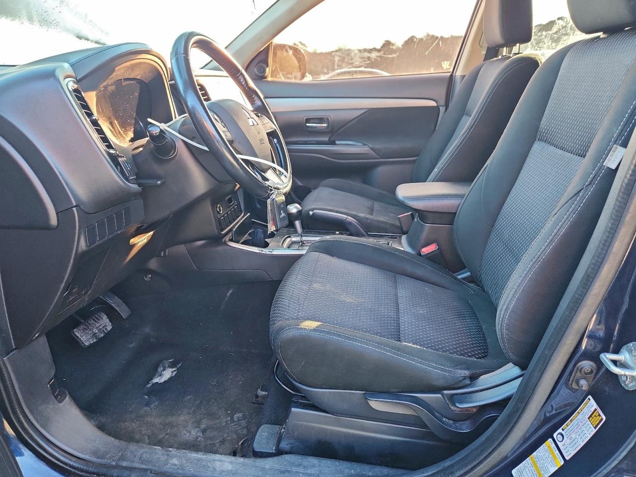 2017 Mitsubishi Outlander Se VIN: JA4AD3A33HZ066949 Lot: 93655515