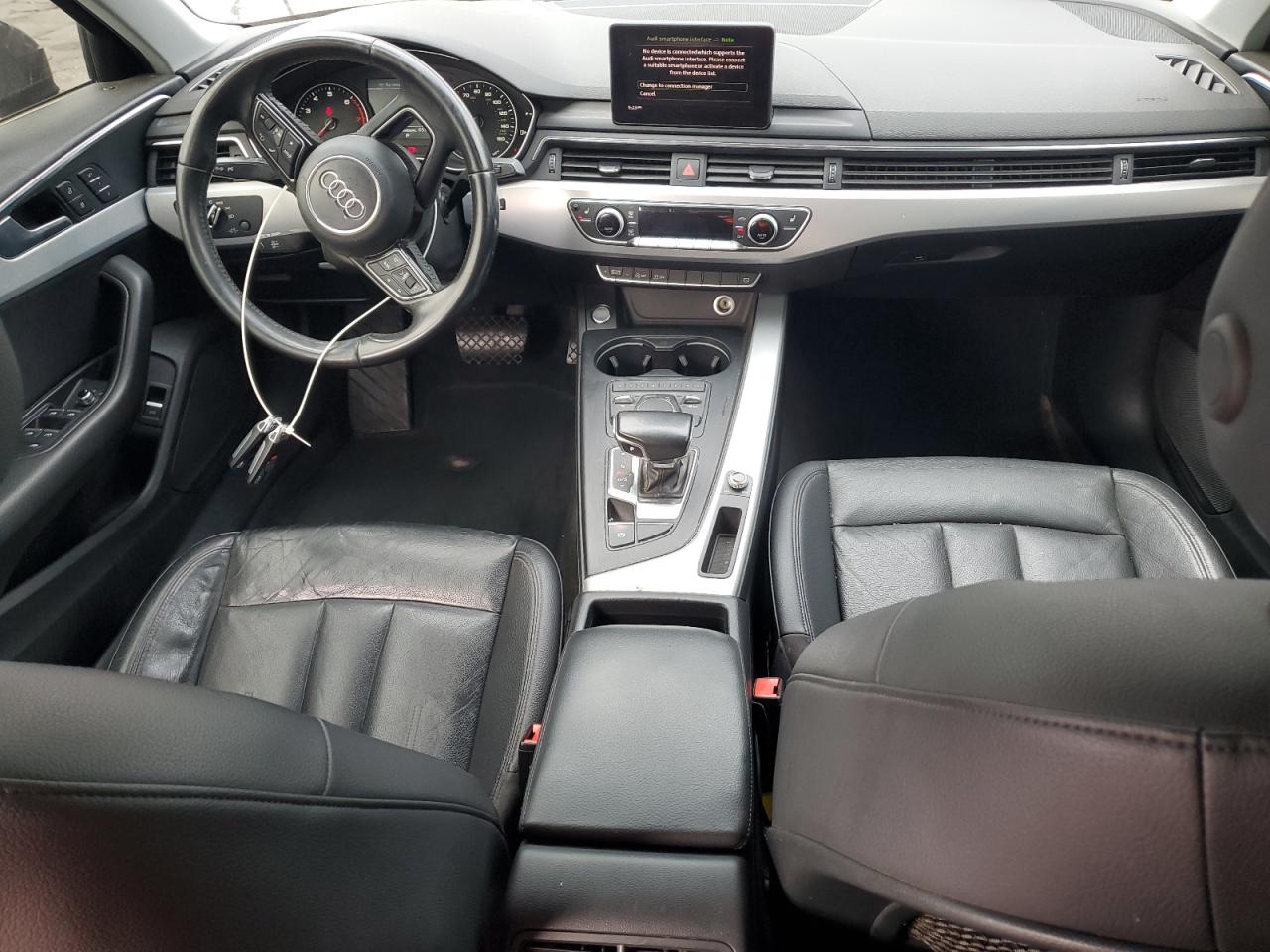 2017 Audi A4 Premium VIN: WAUGNAF4XHN032269 Lot: 91373855