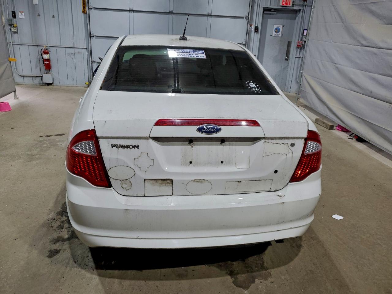 2012 Ford Fusion S VIN: 3FAHP0GA4CR216408 Lot: 93763555