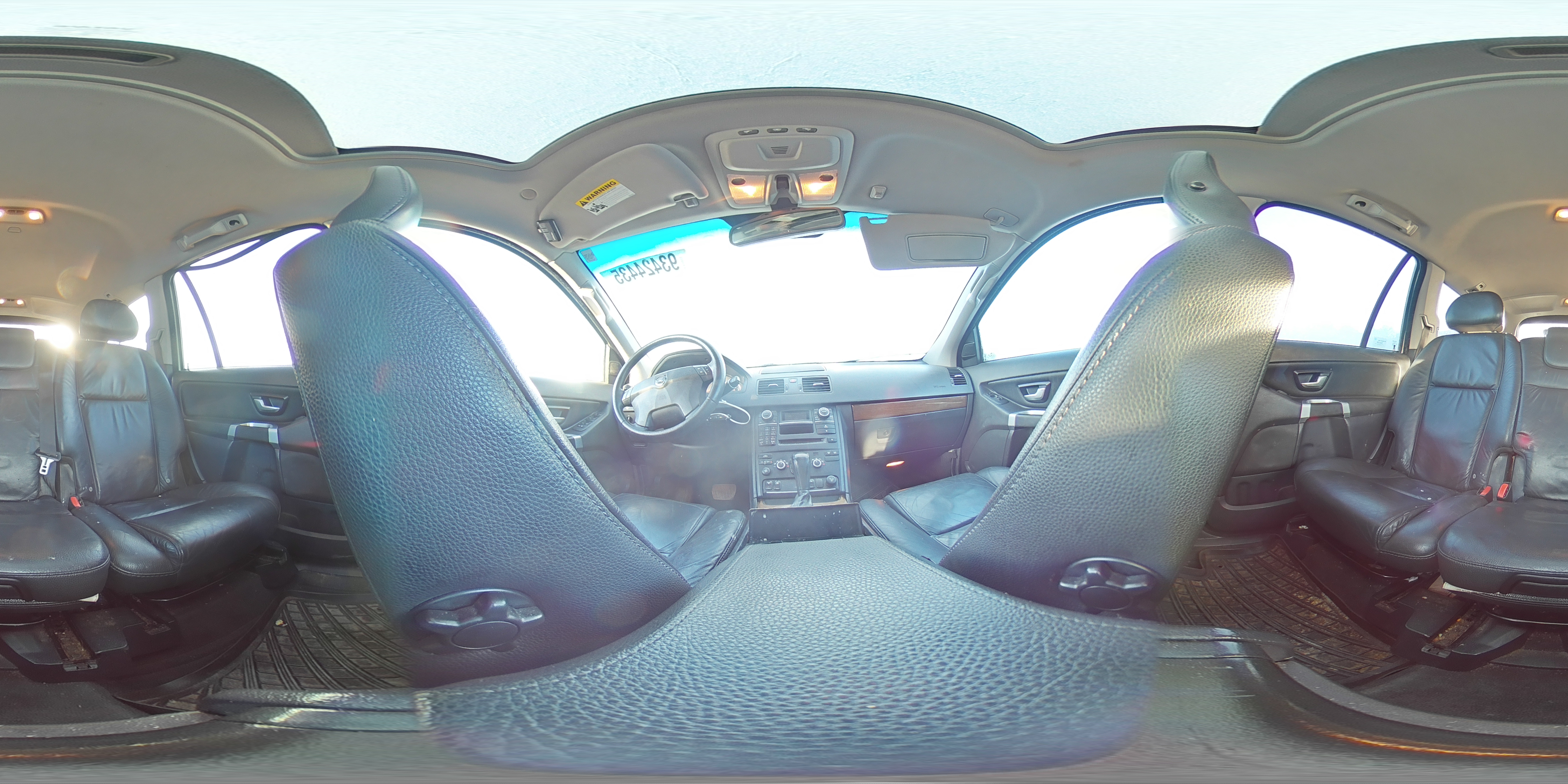 2011 Volvo Xc90 3.2 VIN: YV4952CZXB1594489 Lot: 93424435