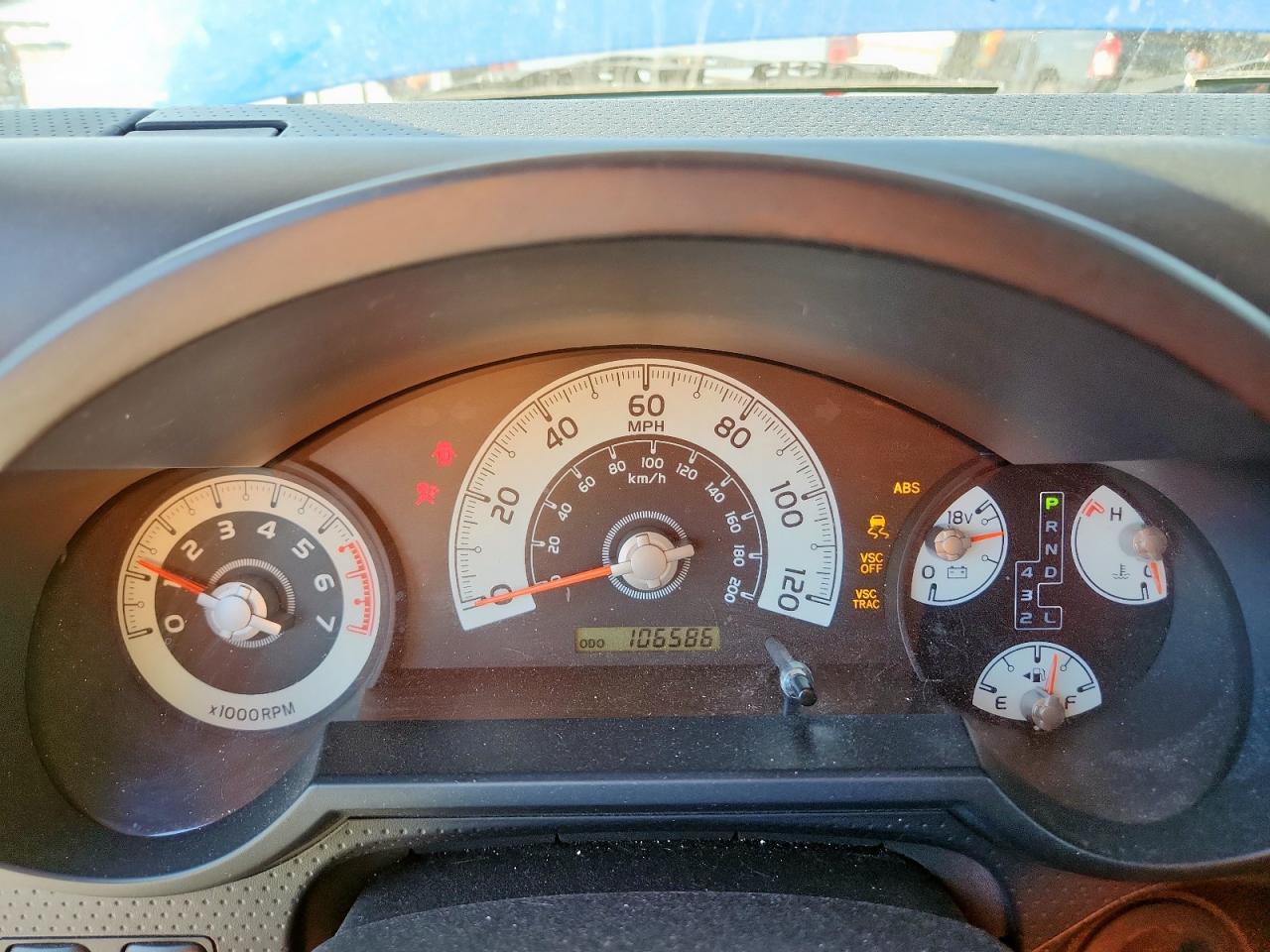 2007 Toyota Fj Cruiser VIN: JTEZU11F670018027 Lot: 92897475