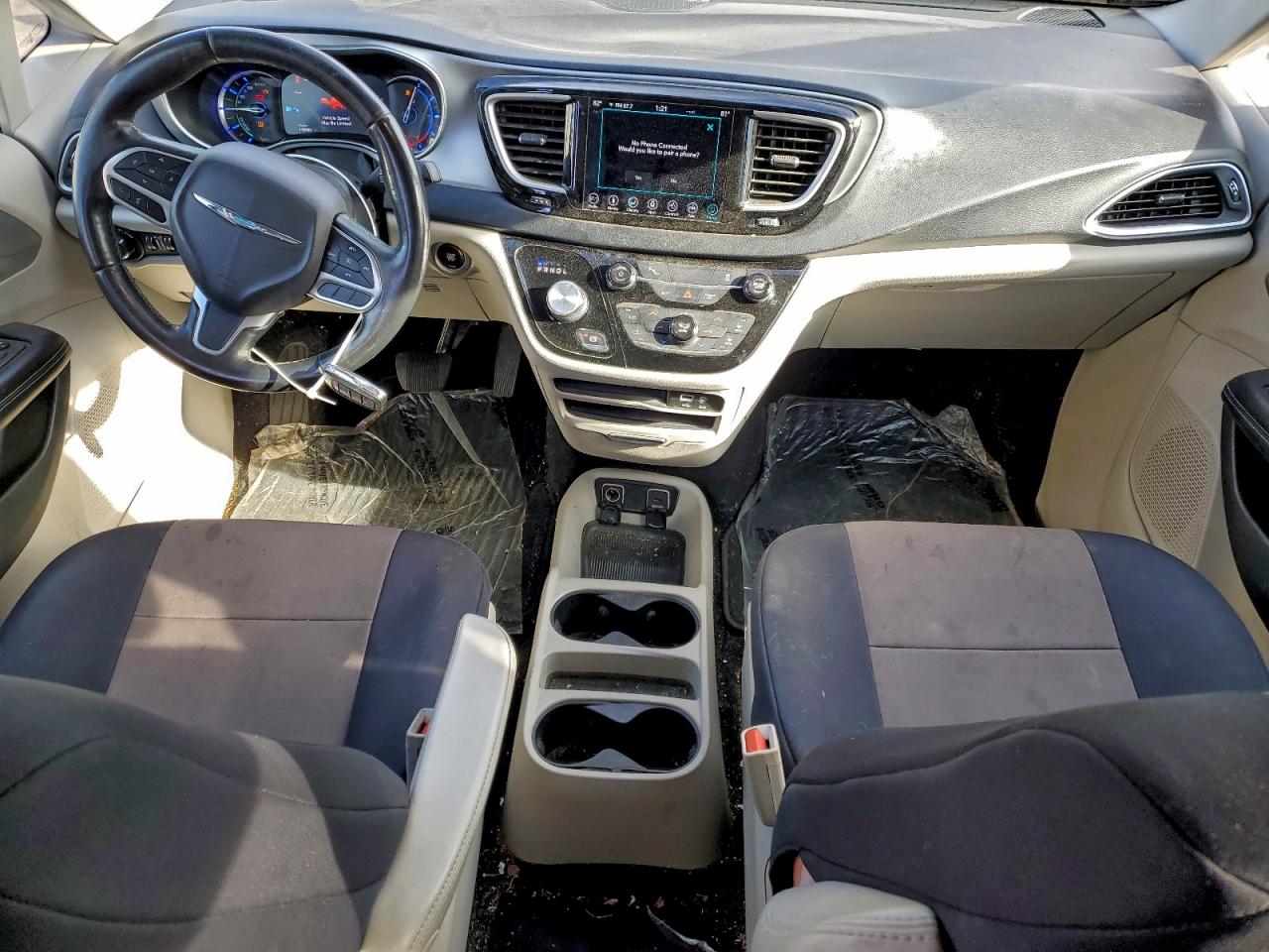 2019 Chrysler Pacifica Hybrid Touring Plus VIN: 2C4RC1H7XKR577732 Lot: 94492425