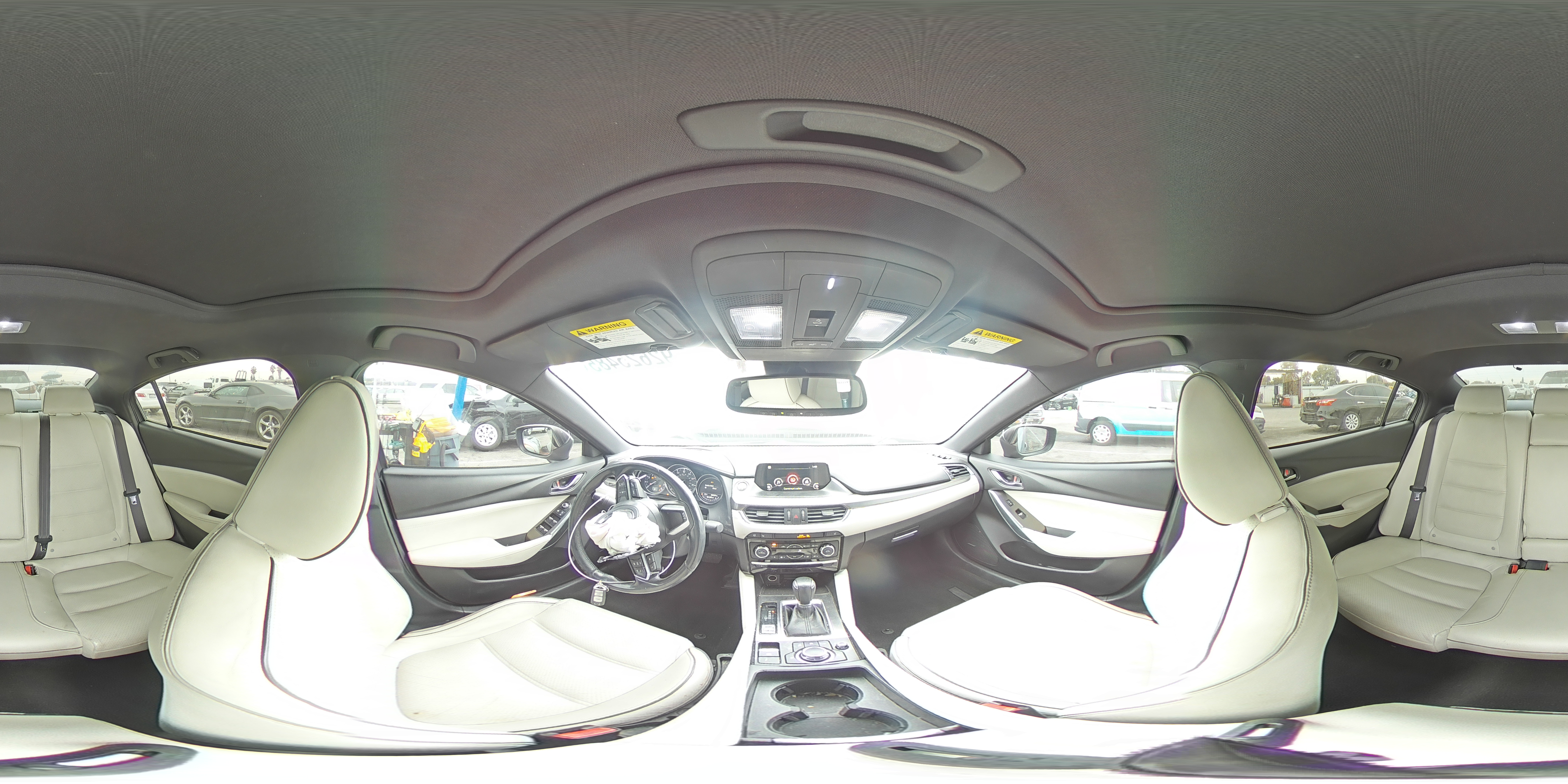 2017 Mazda 6 Grand Touring VIN: JM1GL1X50H1122568 Lot: 92625485