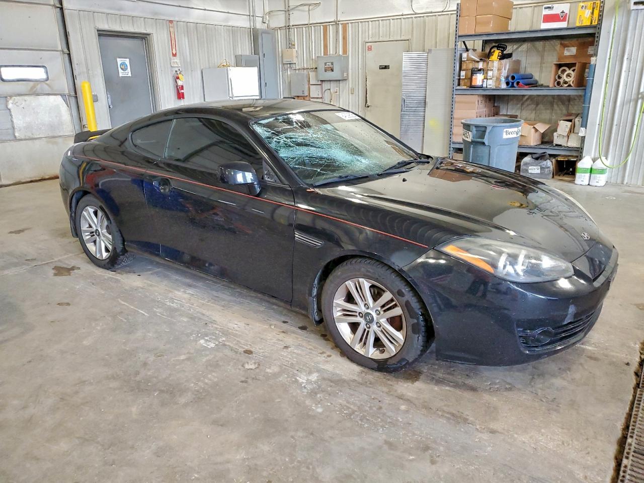 2008 Hyundai Tiburon Gs VIN: KMHHM66D58U296105 Lot: 94329625