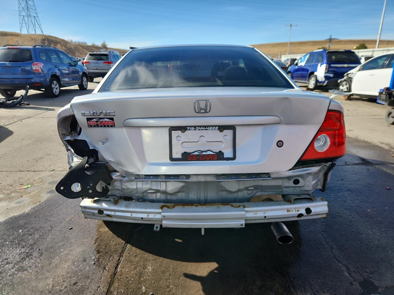 2004 Honda Civic Lx VIN: 1HGEM22514L071681 Lot: 92060045