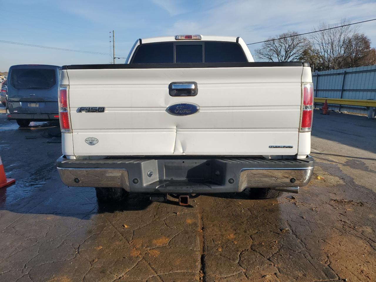 2012 Ford F150 Supercrew VIN: 1FTFW1EF4CFC69356 Lot: 92658905