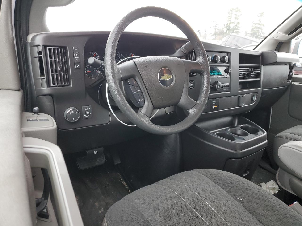 2023 Chevrolet Express G2 Delivery Van VIN: 1GCWGAFP8P1220037 Lot: 93413505