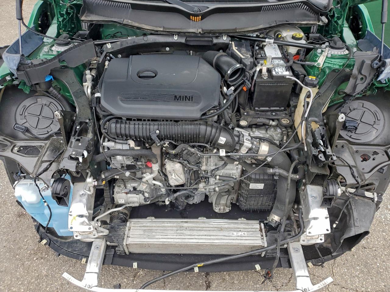 2022 Mini Cooper S Countryman All4 VIN: WMZ83BR03N3N87423 Lot: 94550325