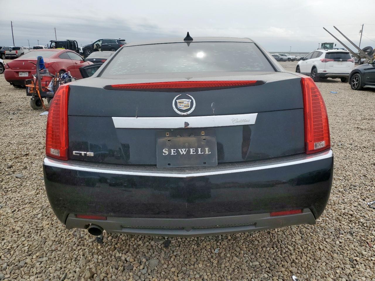 2013 Cadillac Cts Luxury Collection VIN: 1G6DE5E53D0158880 Lot: 93943075