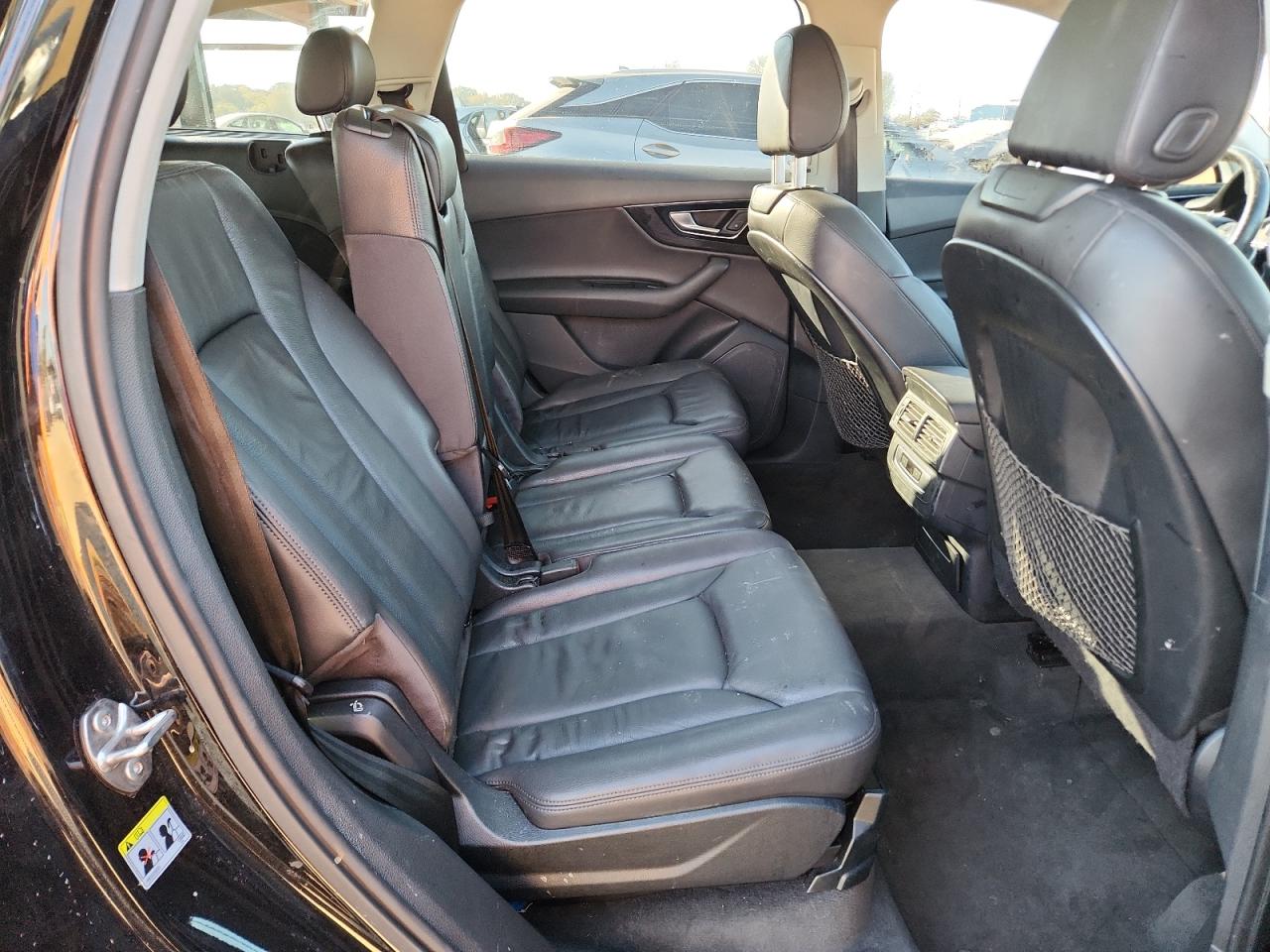 2017 Audi Q7 Premium VIN: WA1AAAF78HD002881 Lot: 91918235