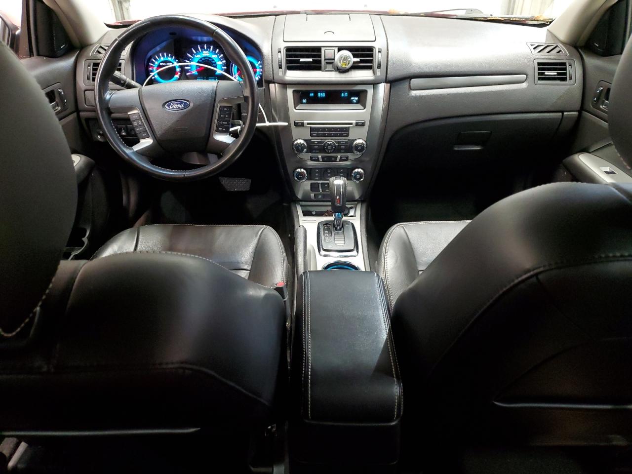 2011 Ford Fusion Sel VIN: 3FAHP0JA0BR285796 Lot: 92627425