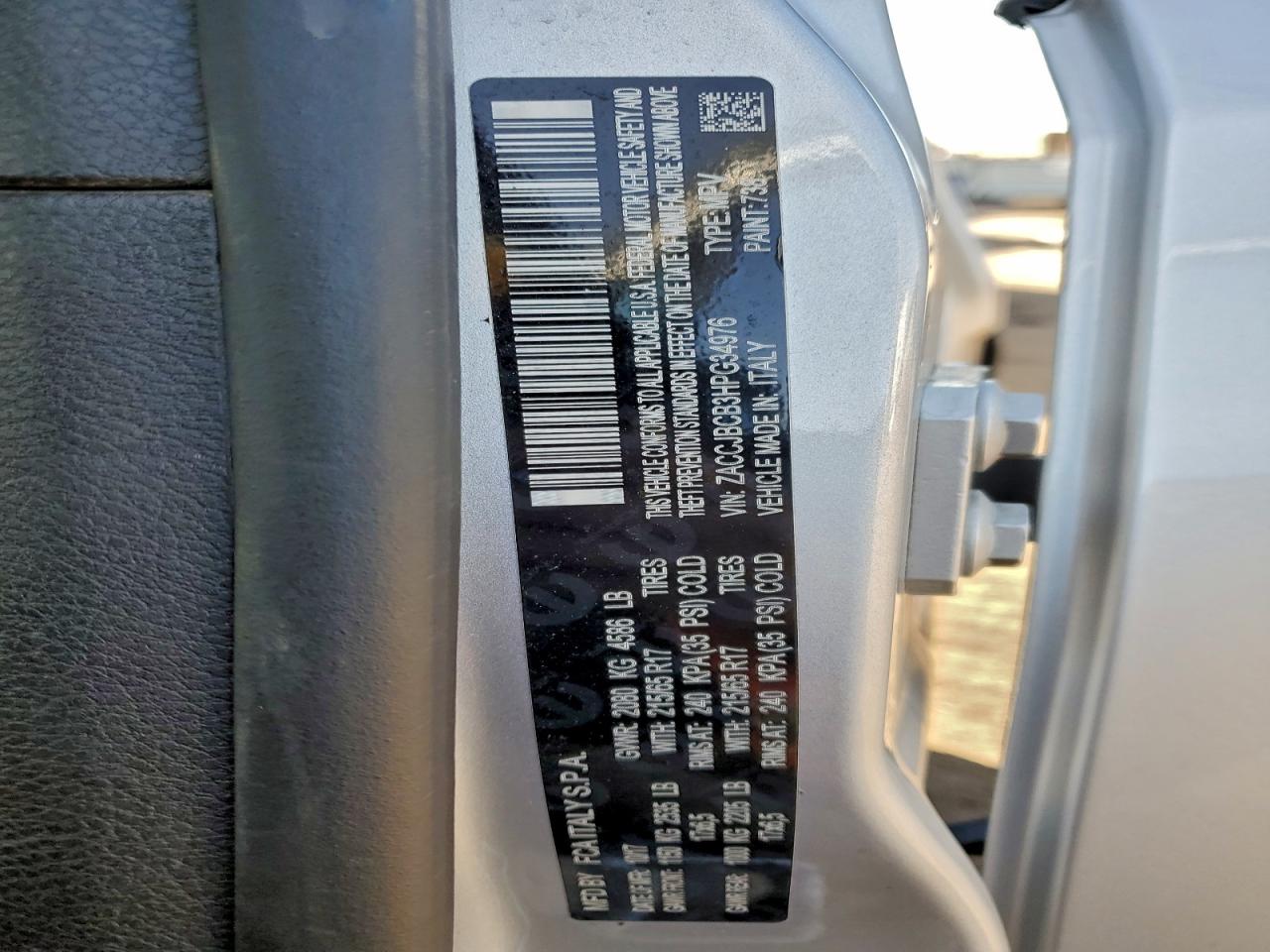 2017 Jeep Renegade Trailhawk VIN: ZACCJBCB3HPG34976 Lot: 94308225