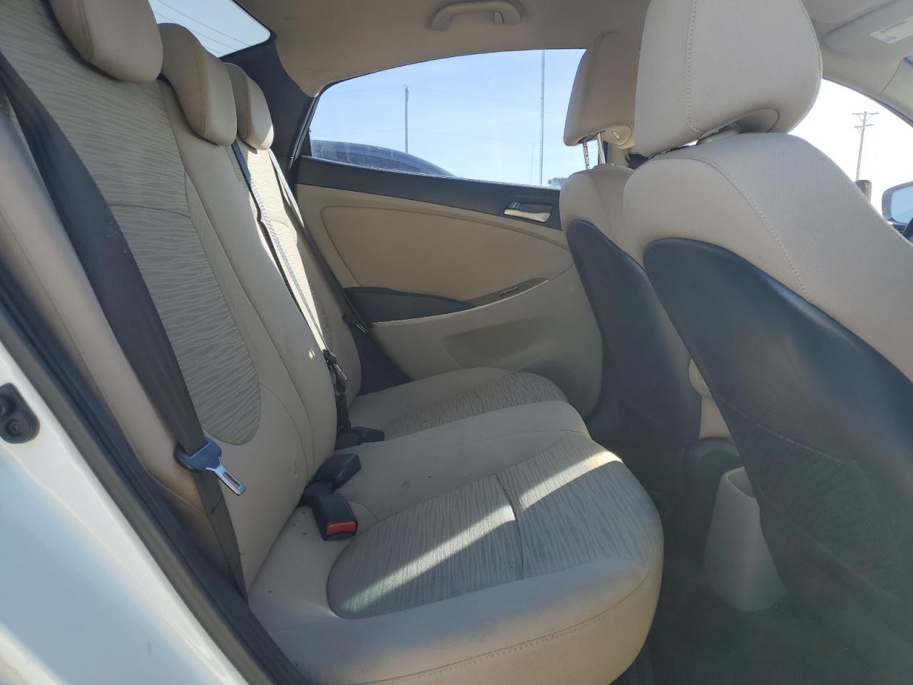 2016 Hyundai Accent Se VIN: KMHCT4AEXGU065832 Lot: 91896025