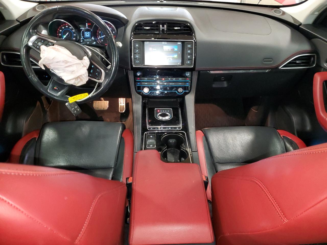 2017 Jaguar F-Pace S VIN: SADCM2BV0HA066368 Lot: 91669265