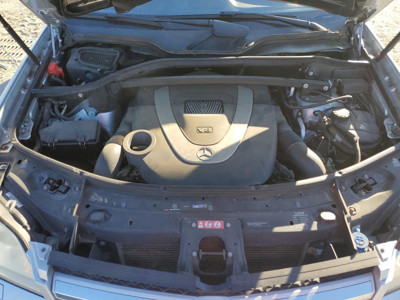 2011 Mercedes-Benz Gl 550 4Matic VIN: 4JGBF8GEXBA706408 Lot: 90312145