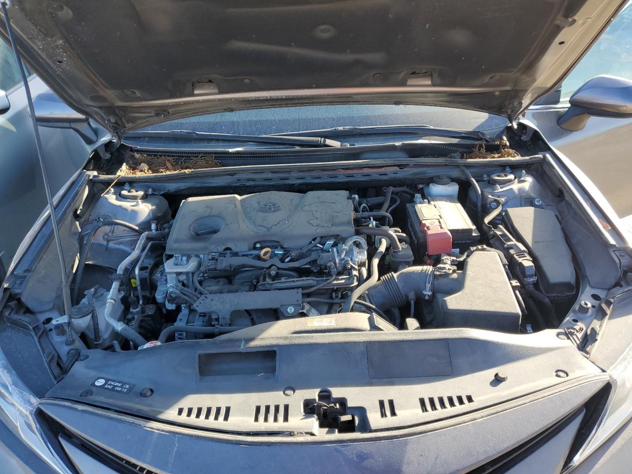 2022 Toyota Camry Le VIN: 4T1C11AK8NU628657 Lot: 89694785