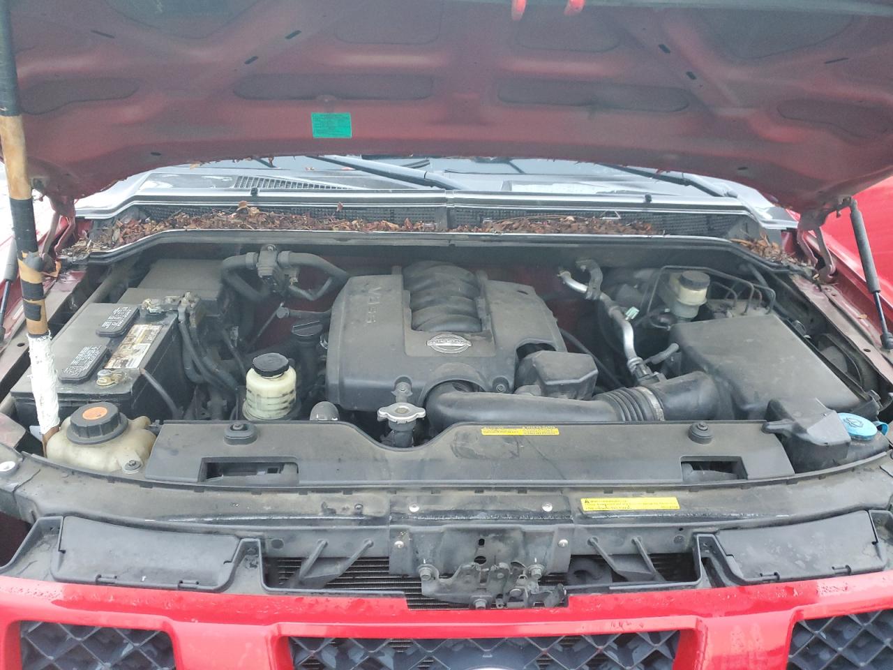 2006 Nissan Titan Xe VIN: 1N6AA07AX6N543171 Lot: 93381255