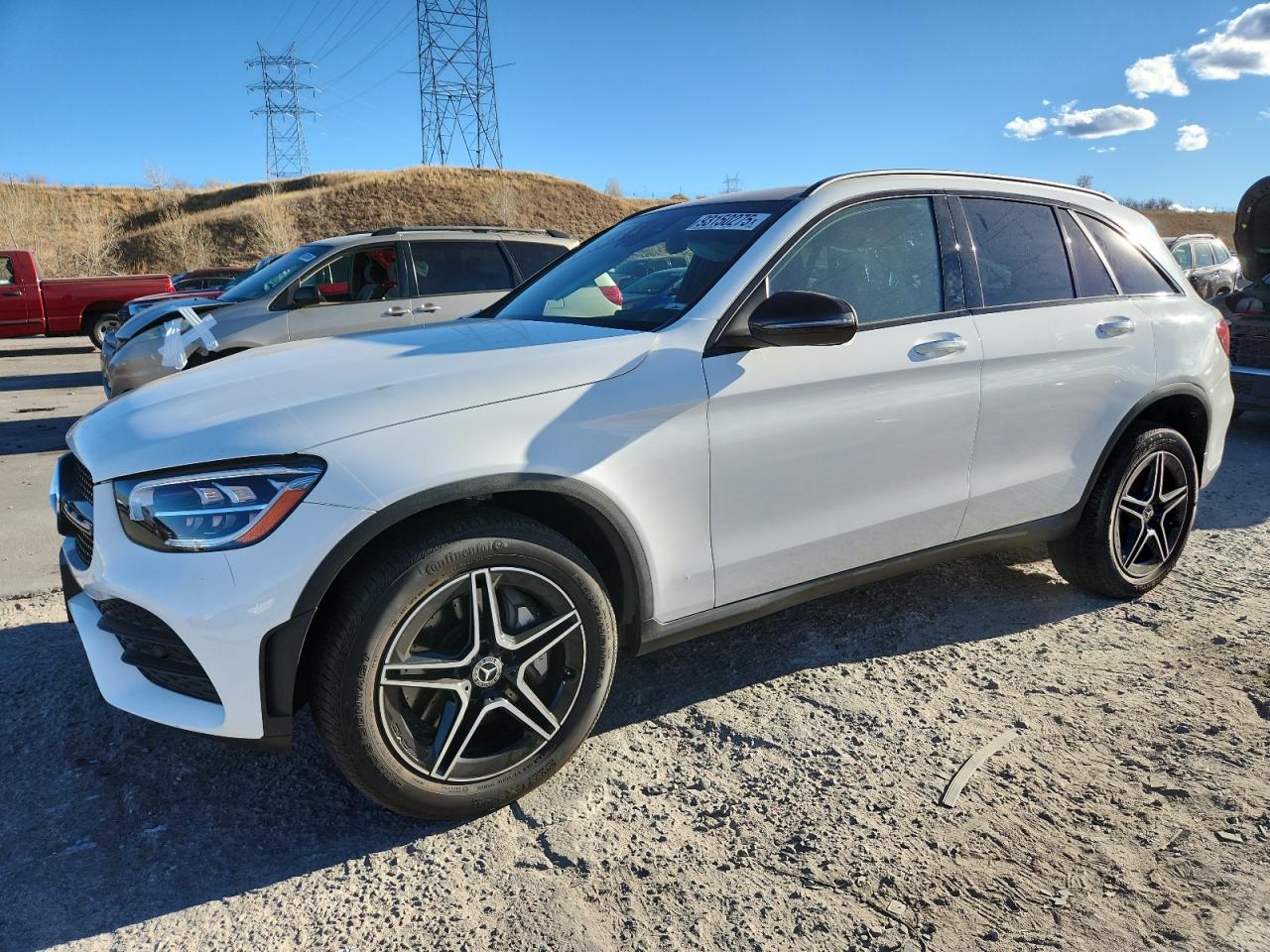 2020 Mercedes-Benz Glc 300 4Matic
