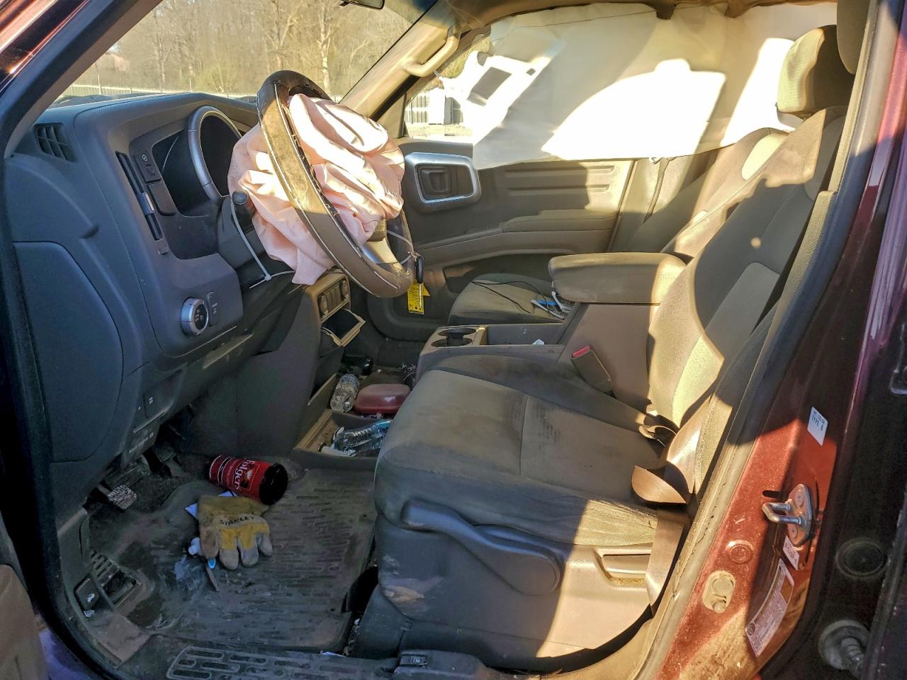 2007 Honda Ridgeline Rtx VIN: 2HJYK16317H507673 Lot: 93712775