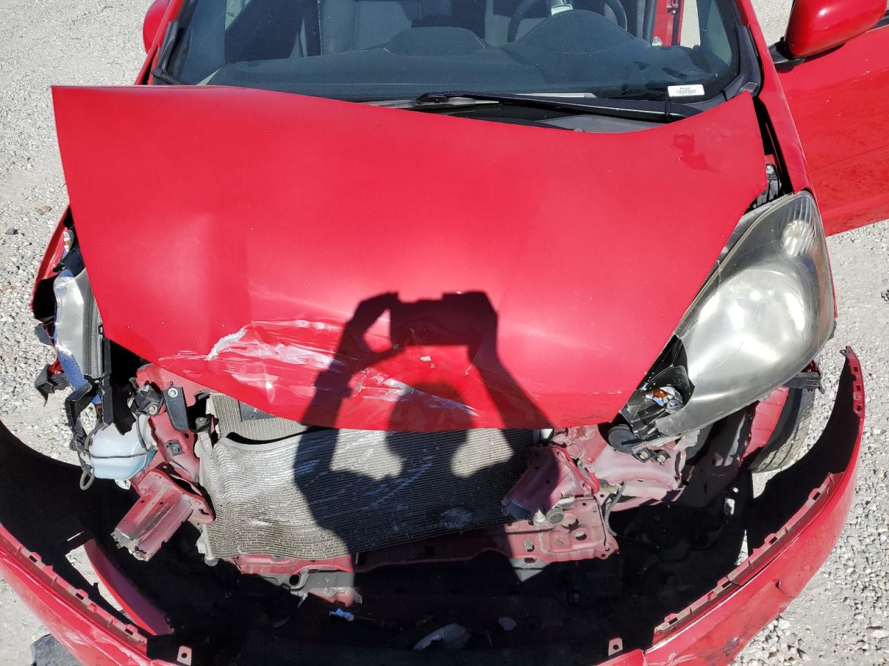 2012 Honda Fit Sport VIN: JHMGE8H52CC014076 Lot: 93076805