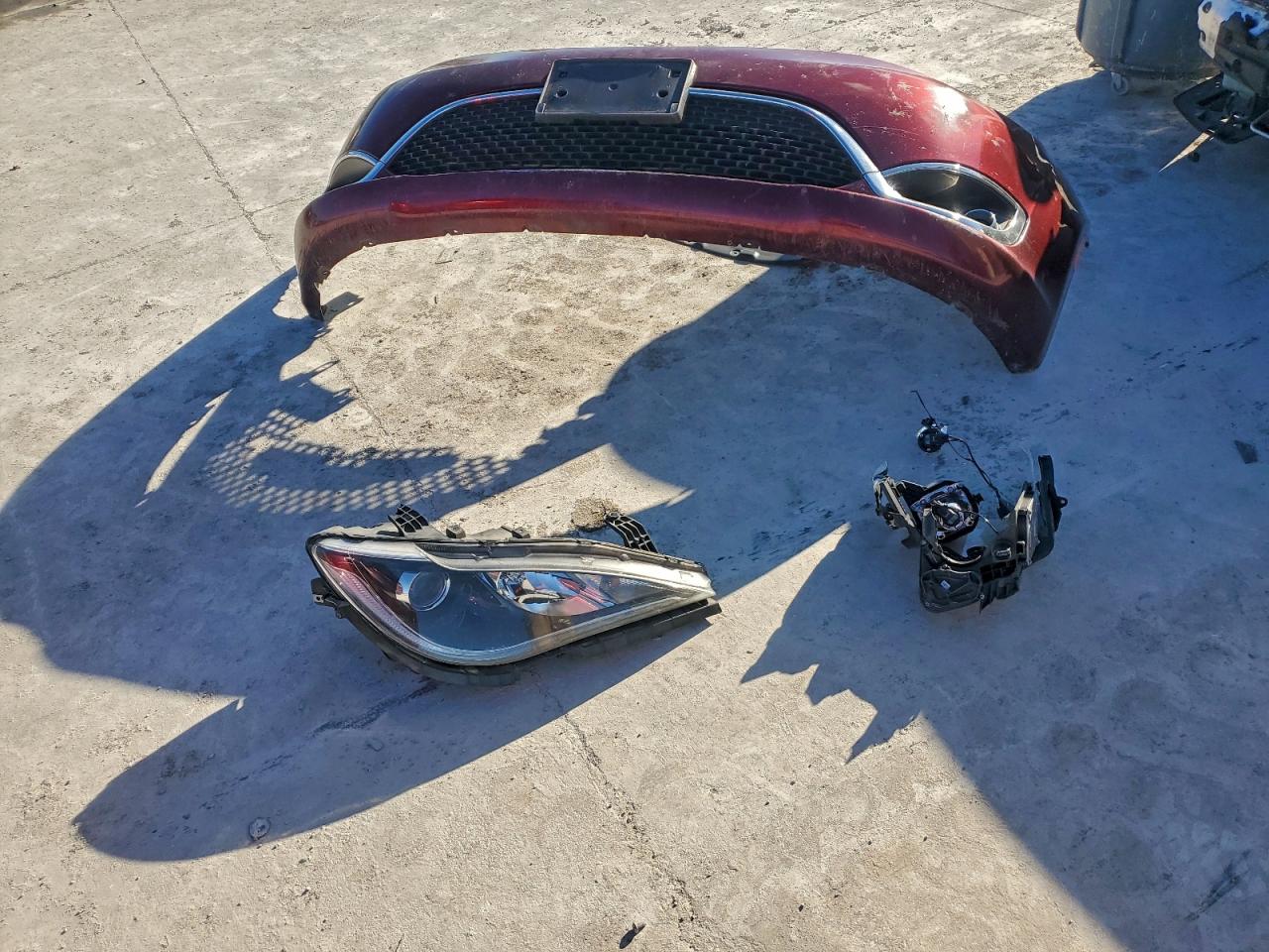 2017 Chrysler Pacifica Touring L VIN: 2C4RC1BG3HR583258 Lot: 93838695