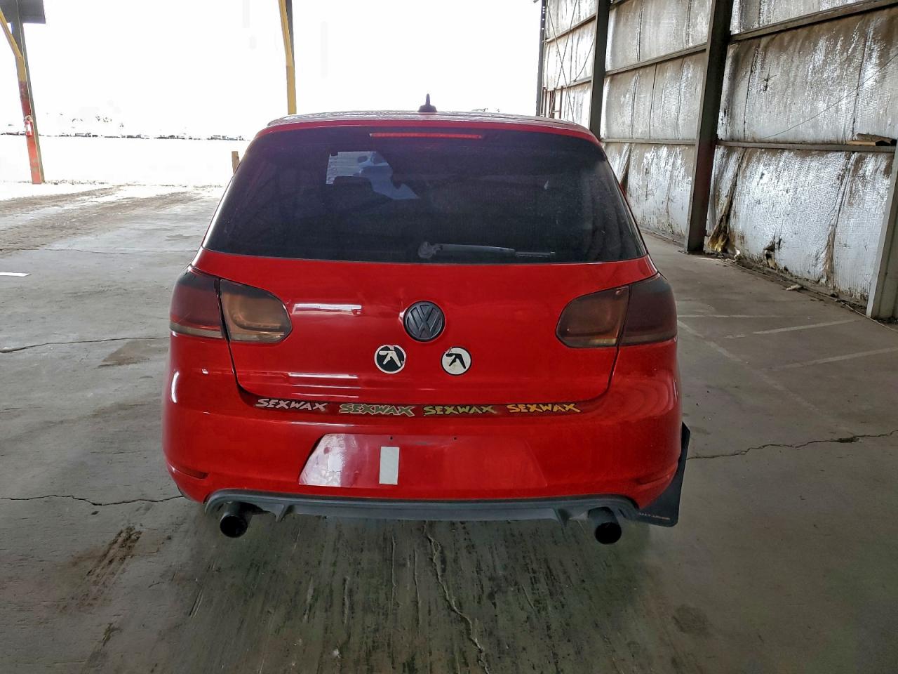 2011 Volkswagen Gti VIN: WVWED7AJ0BW098294 Lot: 94299205