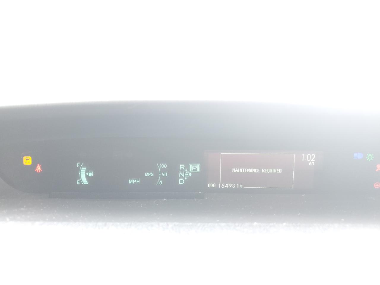 2013 Toyota Prius VIN: JTDKN3DU8D1628722 Lot: 93208025