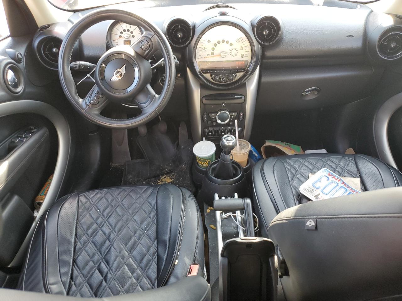 2014 Mini Cooper Countryman VIN: WMWZB3C55EWM32028 Lot: 91687935