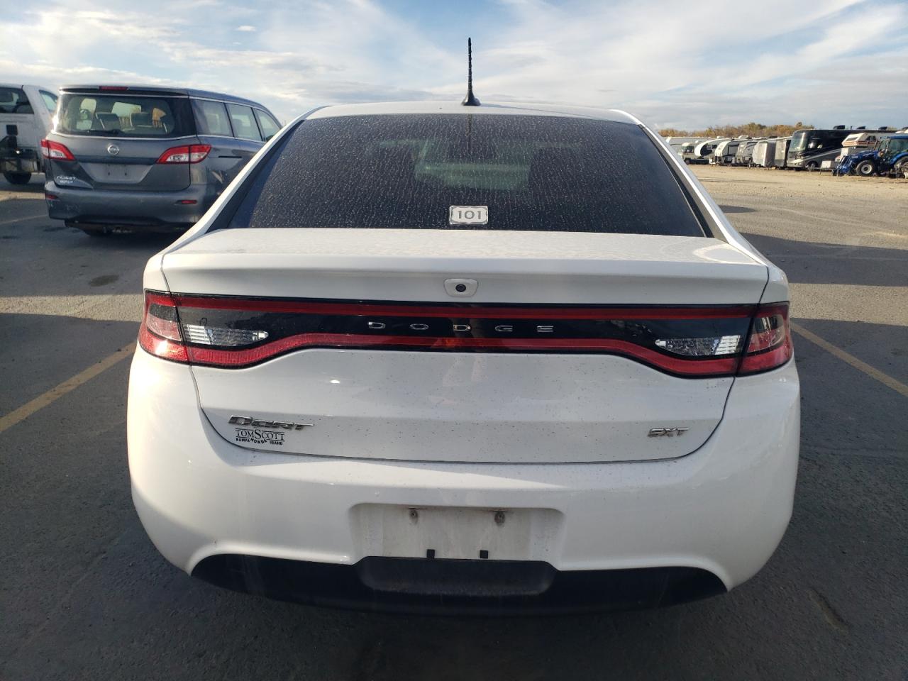 2015 Dodge Dart Sxt VIN: 1C3CDFBB5FD252948 Lot: 91708985